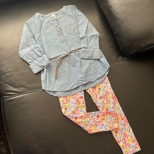 ❤️5 for ❤️$25 Carters matching set new without tags